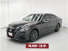 トヨタ　クラウンHV アスリートS4JフロLTD