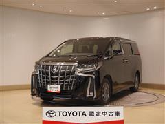 トヨタ　アルファード S 4WD
