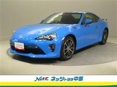 トヨタ　86 GTリミテッド 6MT